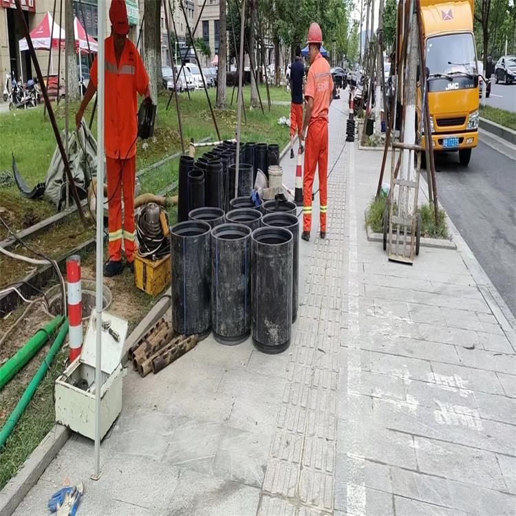 人民路街道管道短管置换修复