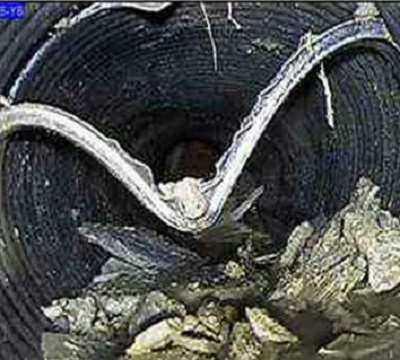 人民路街道排水管道变形塌陷的非开挖修复方法